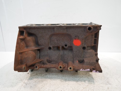 Defective engine block for