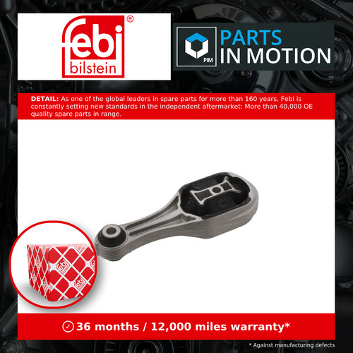 Engine mount fits renault - engine,