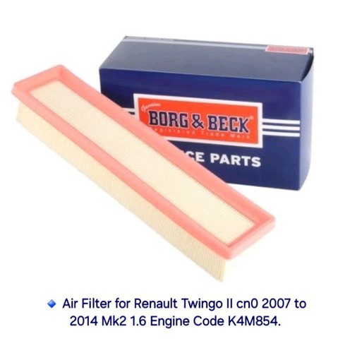 Air filter for renault - filter,