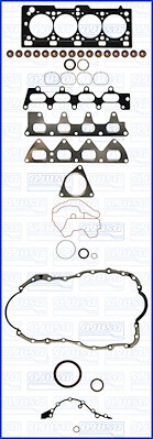 Full engine rebuild gasket set - rebuild,