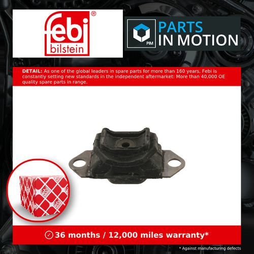 Engine mount fits - engine, dacia