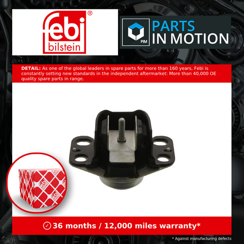 Engine mount fits renault - engine,